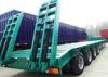 Mechanical suspension Low Bed Trailers Transport heavy machinery 60tons