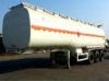 Vacuum tire and carbon steel Tank air suspension trailer with JOST Landing Grear