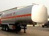 carbon steel and JOST kinpin Tank Semi Trailer for sale with six big chamber
