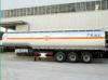 Mechanical ladder and JOST Support legs Tank Semi Trailer for sale
