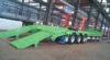 High quality low bed truck trailer low bed trailer semi trailer for sale