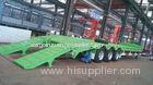 High quality low bed truck trailer low bed trailer semi trailer for sale