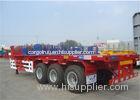 China supplier Flatbed Container Trailer for sale