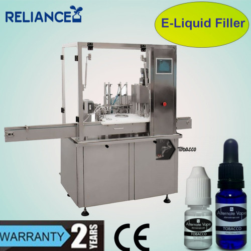 automatic 10ml e-liquid filling capping machine for UK