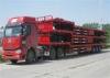 flatbed container trailer transport match for carry 40ft 20ft & Flatbed trailer