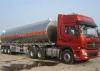 Stainless 316 Oil Tanker Tank Semi Trailer / tri axle trailers