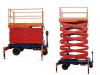 Stationary Scissor Lift with Multi Fork Frame