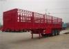 3 Fuwa Axle cargo semi trailer fence for container and other cargo transportation