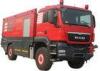 Fast Moving Fire Fighting Trucks Used in Airport with Fire pump