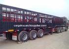 13 M Tri Axle Storehouse Trailer / Stake Semi Trailer / Fence Cargo Semi Trailer