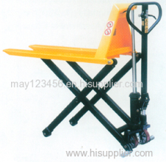 Scissor High Lift Platform Truck