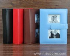 4*6 inch PU leather cover insert type Photo Album