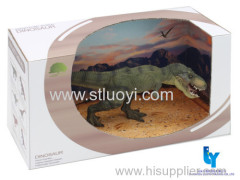 Tyrannosaurus dinosaur toy R/C dinosaur statically dinosaur model