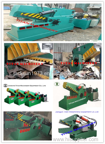 hydraulic scrap metal shear