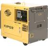 Kipor Power Systems KDE5000TA Diesel Digital Generator