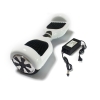 electric scooter skateboard smart self balancing scooter White