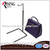 Black Color Luxury Women Handbag handbag display rack