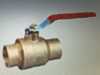 brass ball valve 600WOG full-port