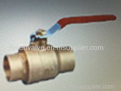 brass ball valve 600WOG full-port