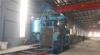 Durable steel fabrication Shot Blasting Machine surface cleaning of H - beam