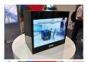 Desktop 3d advertising display Transparent LCD Display Box for strength