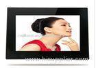 Android operated 7 inch digital photo frame Via hole IR remote control