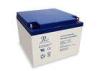 Durable High Reliability VRLA Deep Cycle Battery 12vdc 26Ah for Solar Power Storage