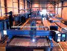 Single phase auto Wind Tower Production line CNC Flame Oxy - fuel Cutting Machine