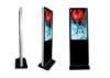 Floor Stand Display Digital Advertising Kiosk With Black Wearproof Marble Texture