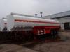 3 Axles 45000 liters 5 compartments diesel fuel tank trailer for oil transportation