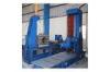 Steel / cylinder Edge Beveling Machine With adjustable milling head 1500 * 2000mm