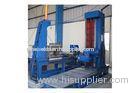 Steel / cylinder Edge Beveling Machine With adjustable milling head 1500 * 2000mm