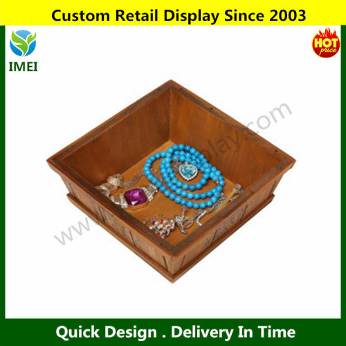 Wooden Storage Display Box