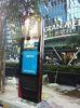 Outdoor Interactive Kiosk lcd digital signage display flexible high resolution