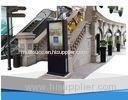 Horizontal Outdoor Information Kiosk backlight Full hd Windows system Infrared Touch