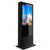 IP65 Outdoor Interactive Kiosk sunlight readable Shopping Mall LCD display