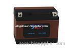 Maintenance Free Sealed Motorcycle Battery Charging Vibration Resistance