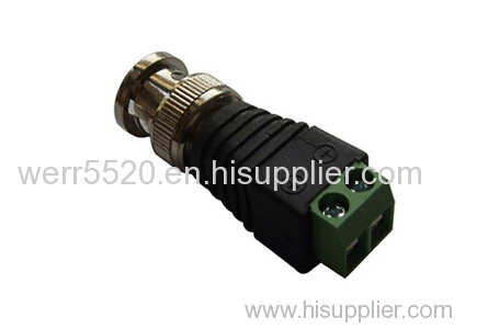 bnc to screw terminal BNC Male Connector To Screws Terminal (CT120)