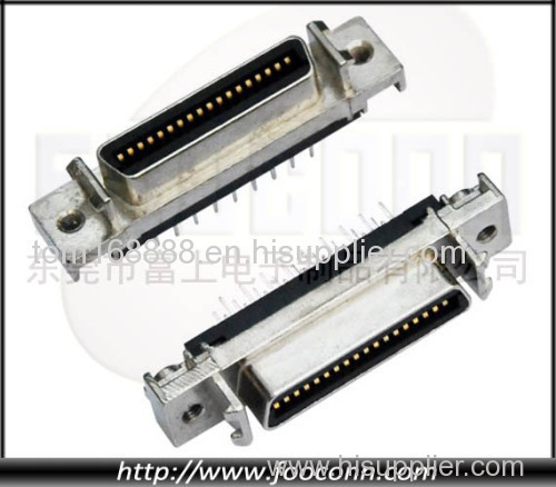 SCSI 36PIN Straight Female CN-Type