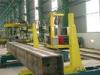 L - shaped rack Hydraulic Tilter 90Overturning Machine for Box - beam