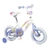 Tauki Colorful 12 inch Purple Flowers Girl Bike