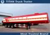 Mechanical / air / bogie suspension petrol diesel oil tanker trailer with multi Volume