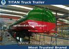 42000 Liters Fuel semi tanker trailer with European system for bad road condition