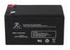 Black 12V 9Ah Home Alarm Battery Replaced for ADT ADI AMSTRON Battery Replacement