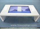 46 inch Touch Screen Glass Table Interactive Multi touch ROHS FCC