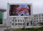 6 MM Wall Mounted Full Color Outdoor LED Billboard Square For Advertisement