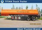 Diesel fuel gasoline tank trailer with 30000 liters - 42000 liters capacity