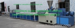 PVC electrician threading pipe extrusion machine
