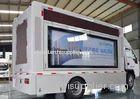 3D Custom Advertising Full Color Mobile LED Billboard For Roadside