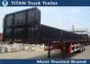 Premium steel 50 Tons Flatbed Semi Trailer truck for your rental business